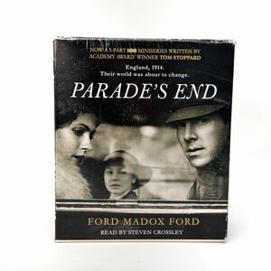 Parade's End Audiobook 30 CD Set Ford Madox Ford Unabridged AudioWorks